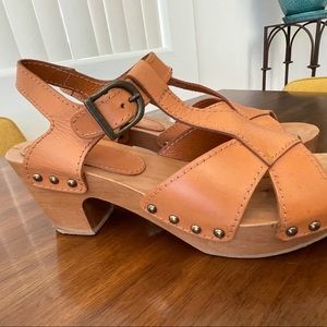 A.P.C. Wooden Sandal size 39